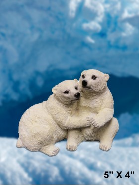 5" Polar Bears